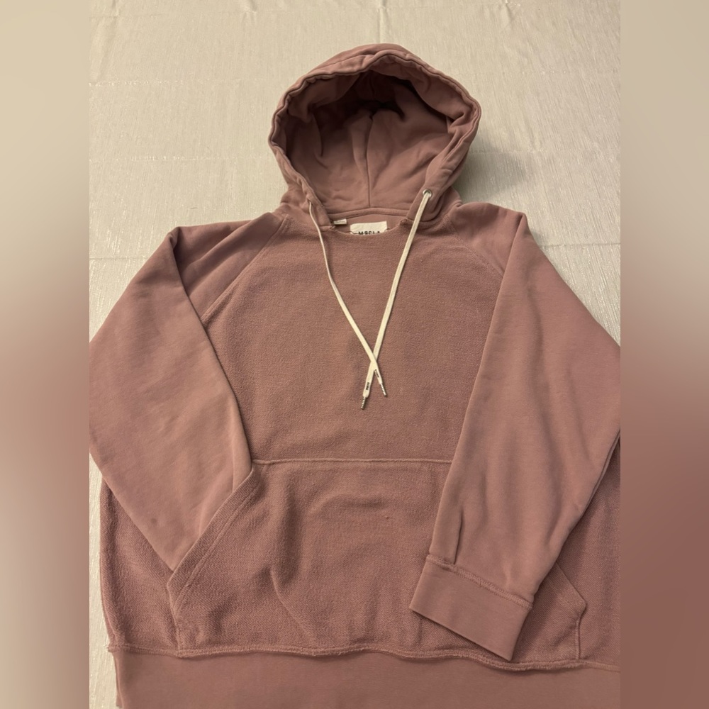 MRCLA mauve sweater